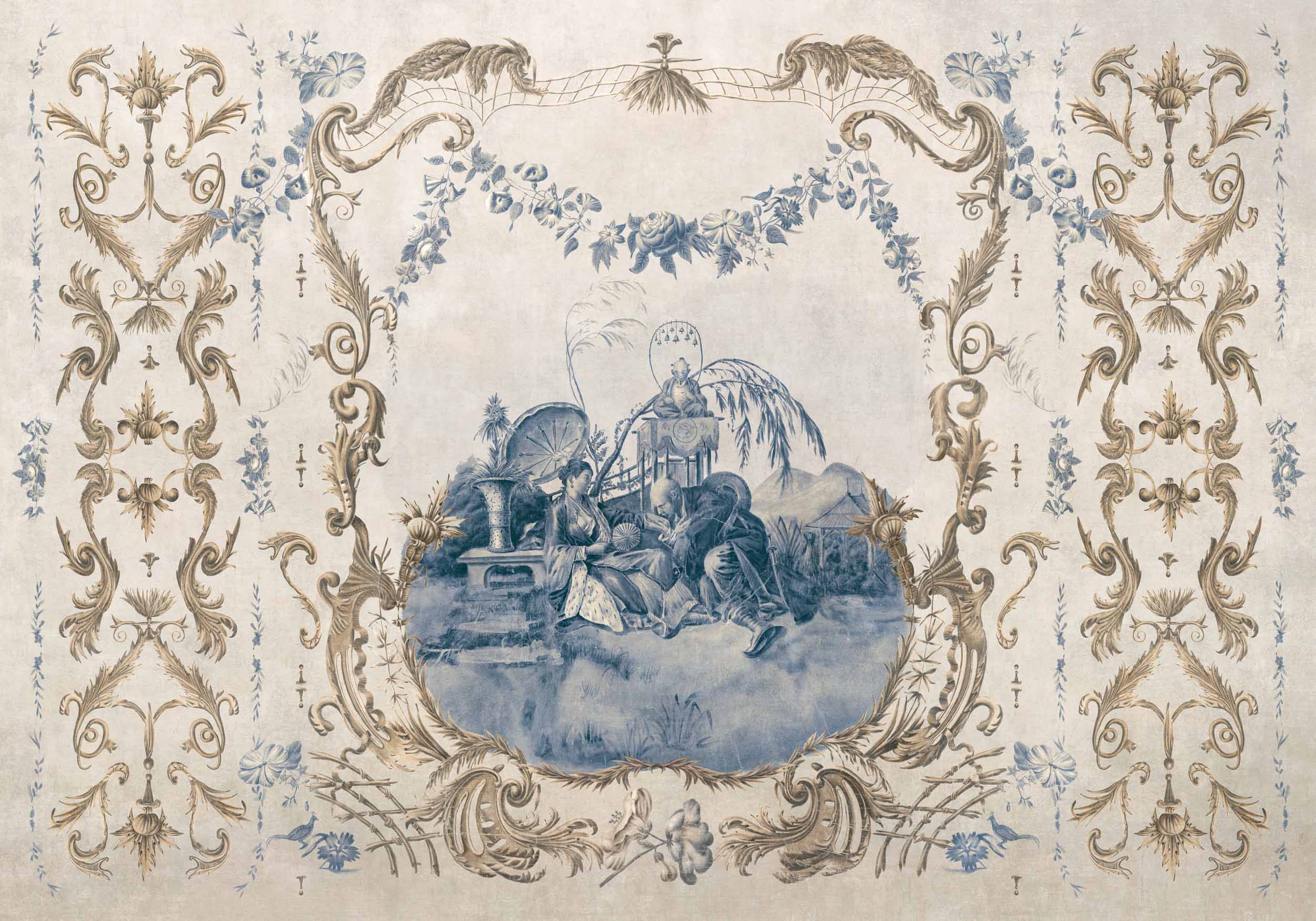 Ming Portrait, Sapphire, Coordonne